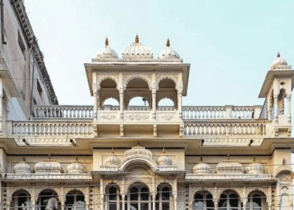 Kanch Mandir in Indore with its unique glass architecture